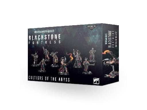 Warhammer Quest - Blackstone Fortress társasjáték rendelés, bolt, webáruház