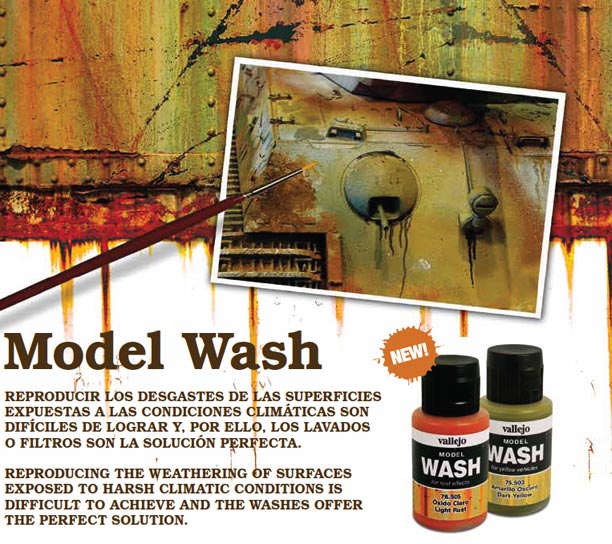 Vallejo Model Wash